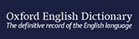 OED(Oxford English Dictionary)